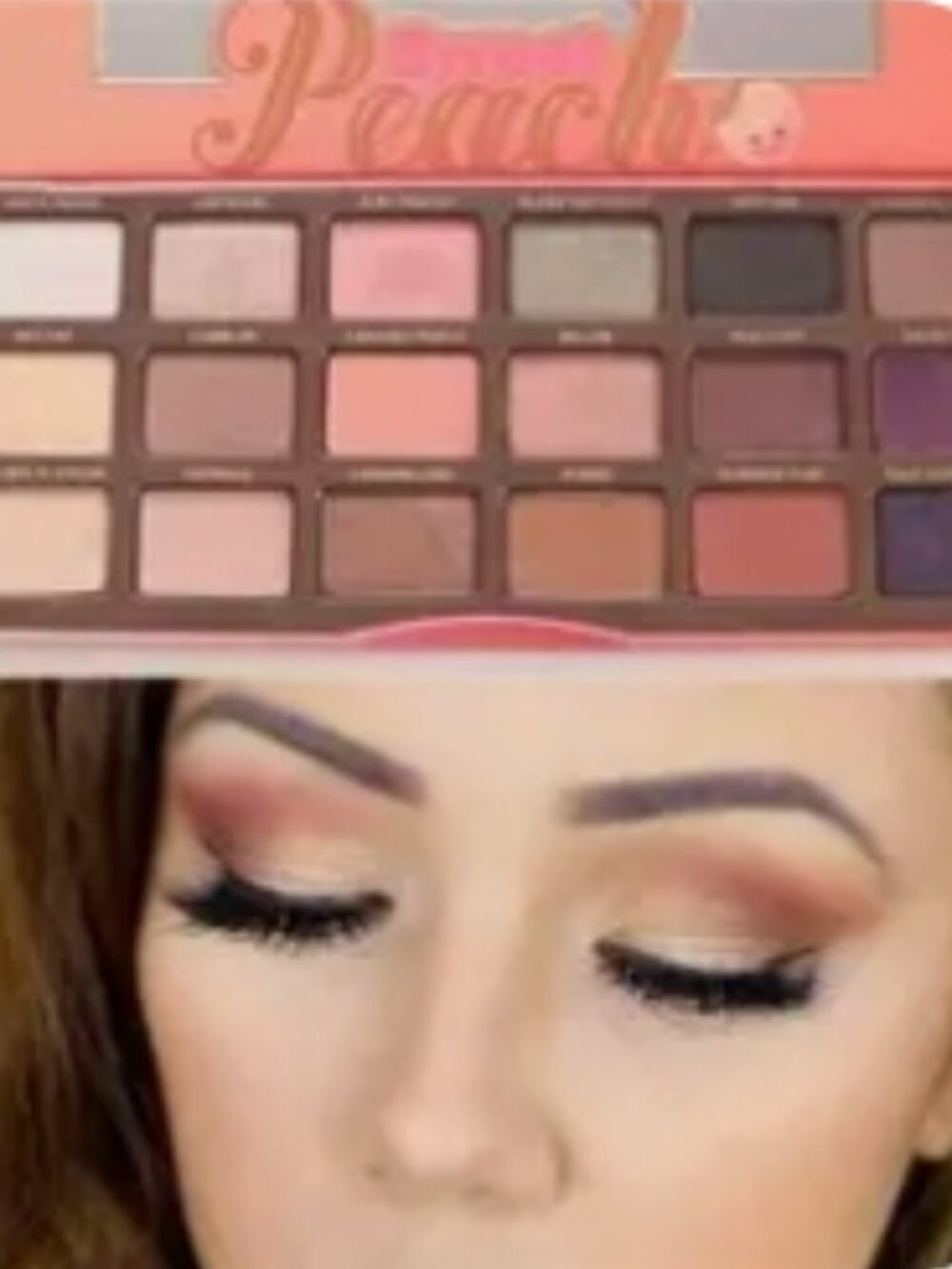 TOO FACED 'Sweet Peach' Eyeshadow Palette - 18 shades - Picture 10 of 12